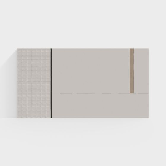 Urban Facade 3D model