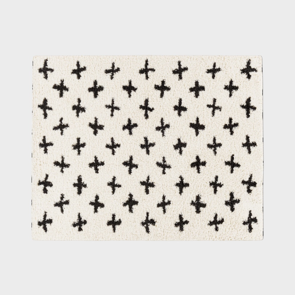 Modern living room rug