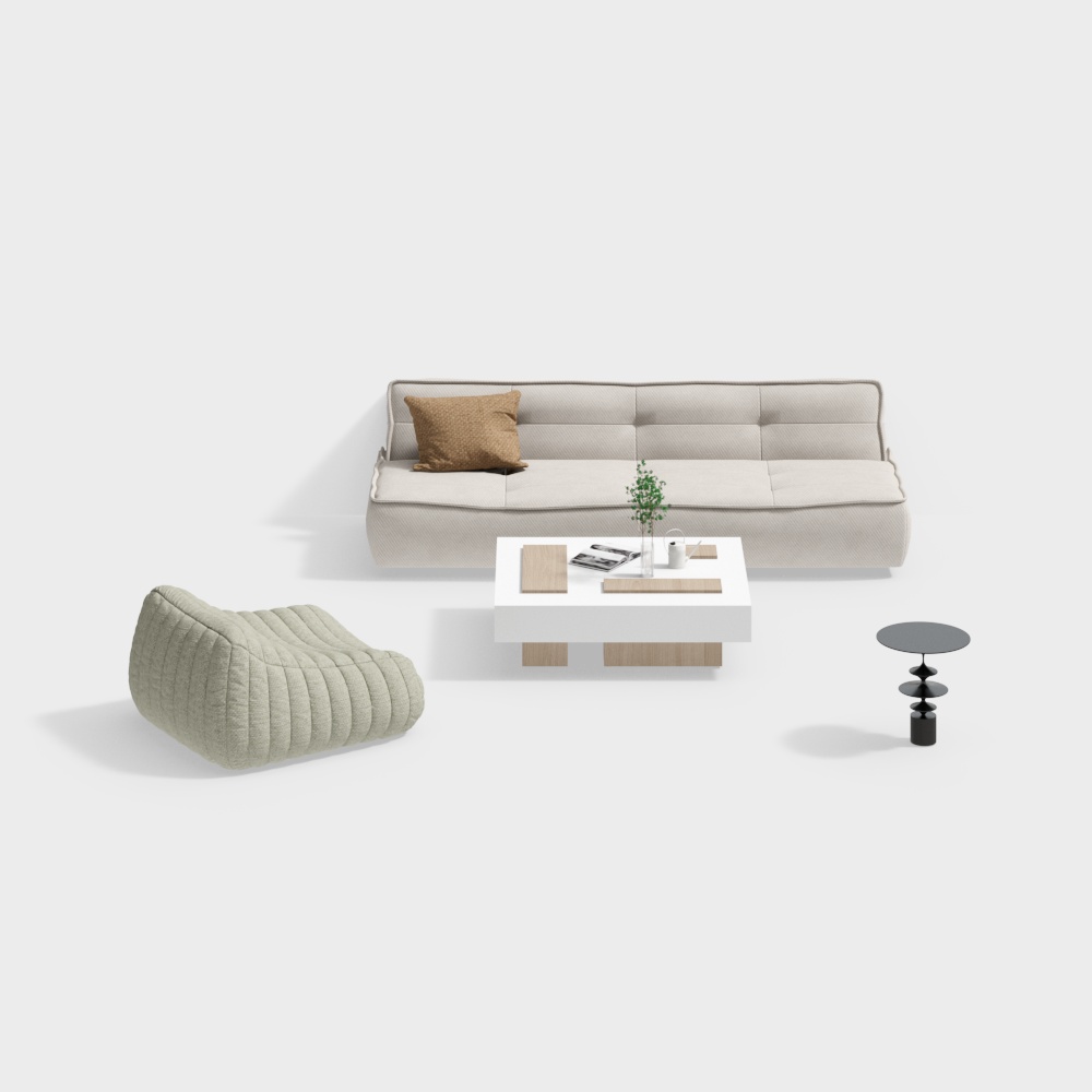 Modern sofa combination