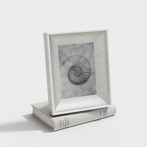 책 사진틀 장식 360