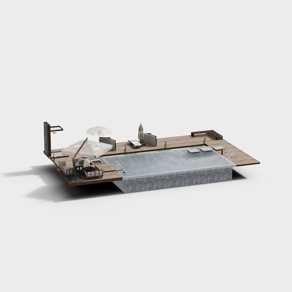 piscina al aire libre