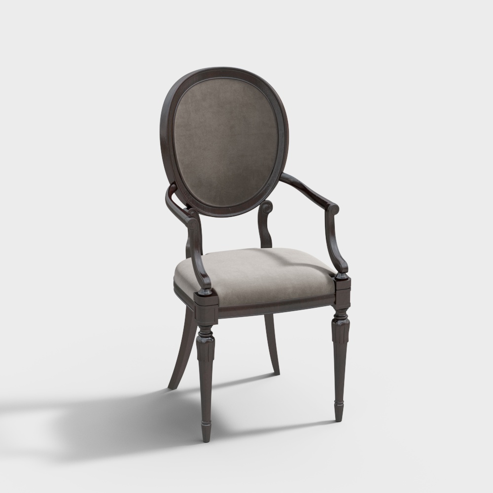 Simple European leisure chair 334