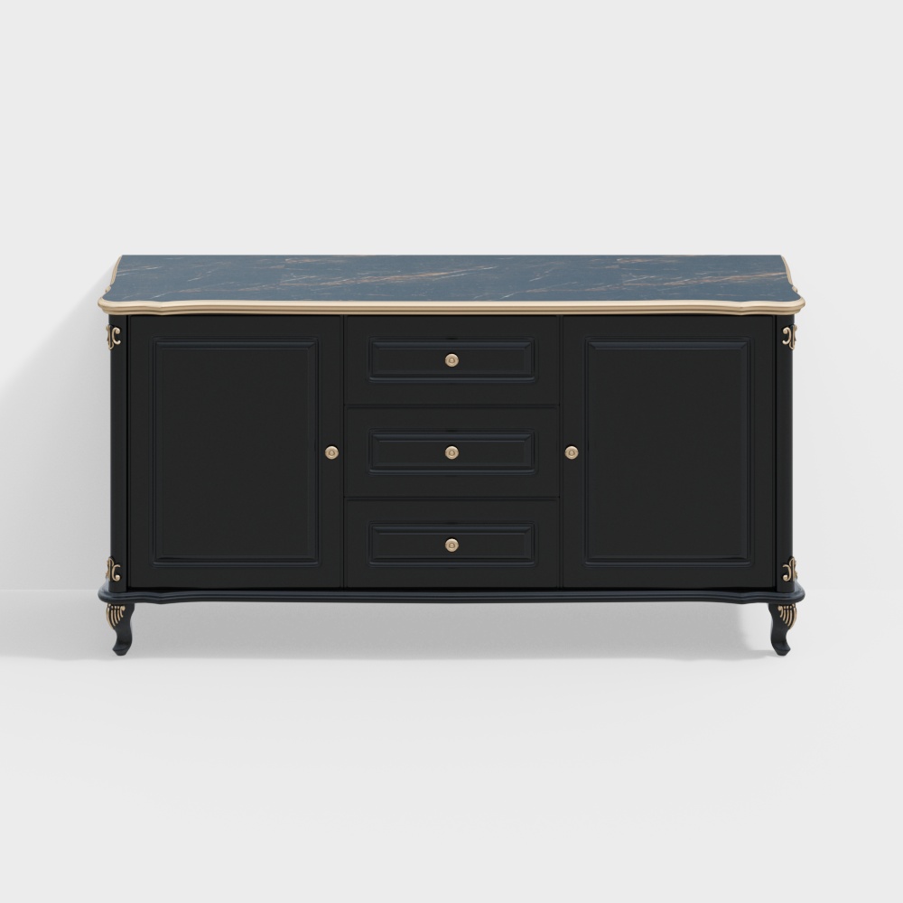 Simple European entrance cabinet 347