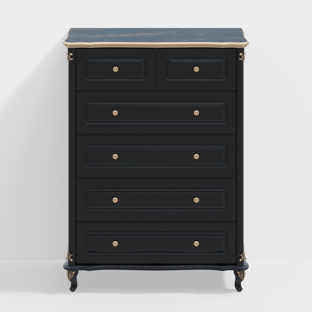 Simple European entrance cabinet 346