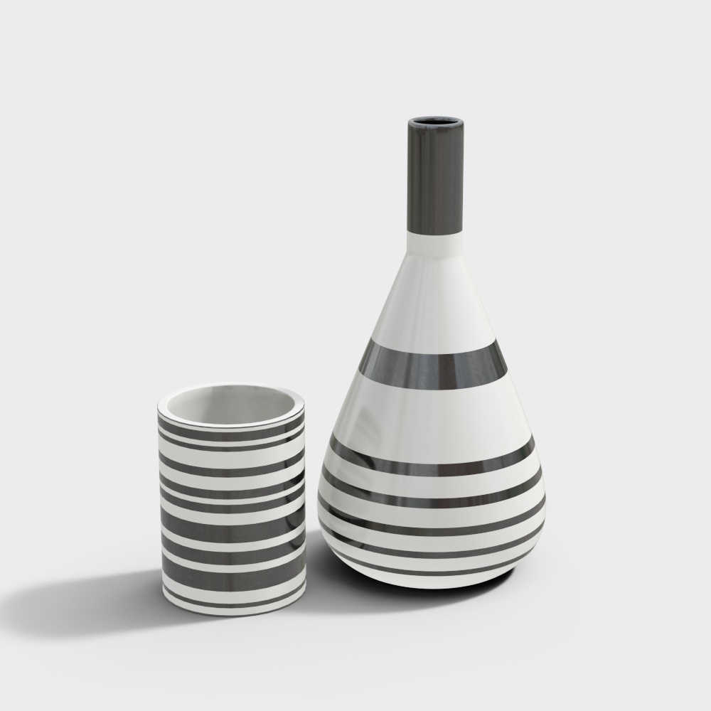 Cup bottle ornaments 345