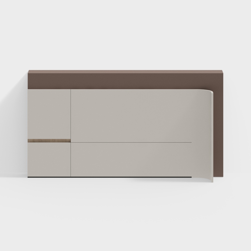 Background wall of modern Minimalist