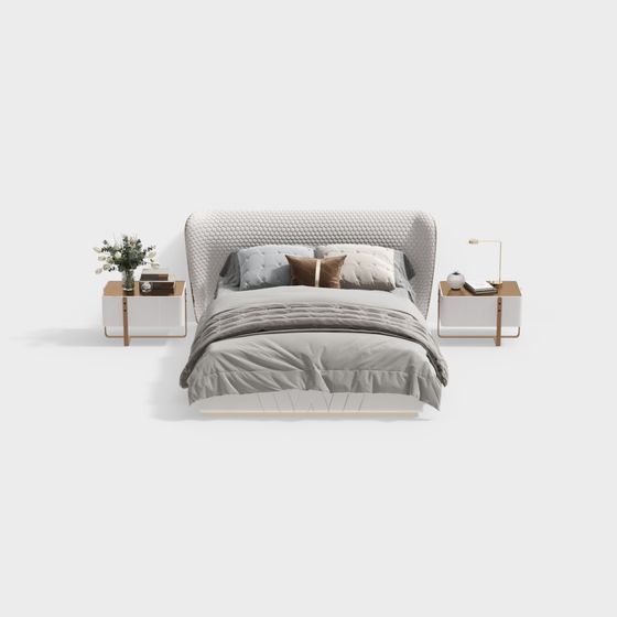 建奧雙人床組合 283