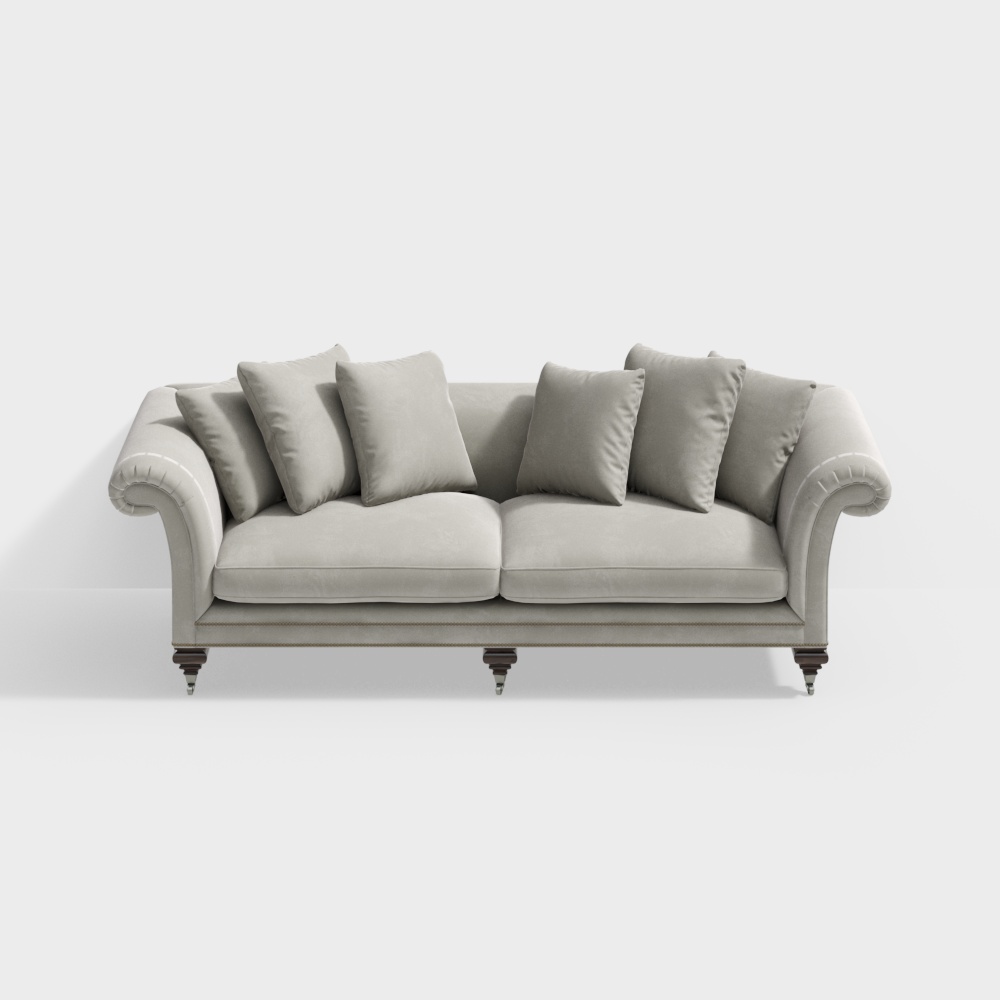 Jianou double sofa 308