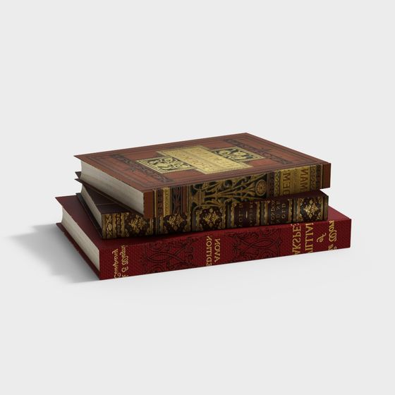 Scholarly Compendium 3D model