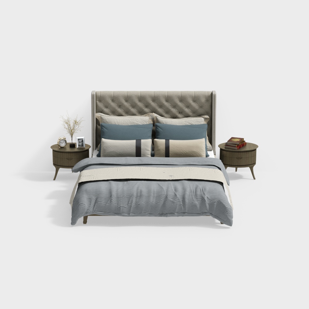 Jianou double bed combination 297