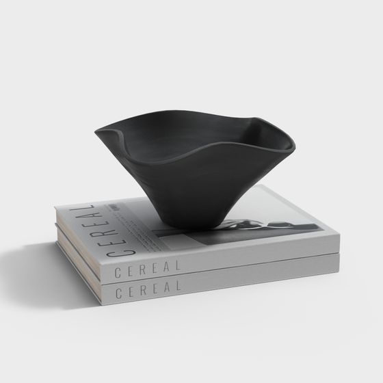 Flowing Bowl 3D model