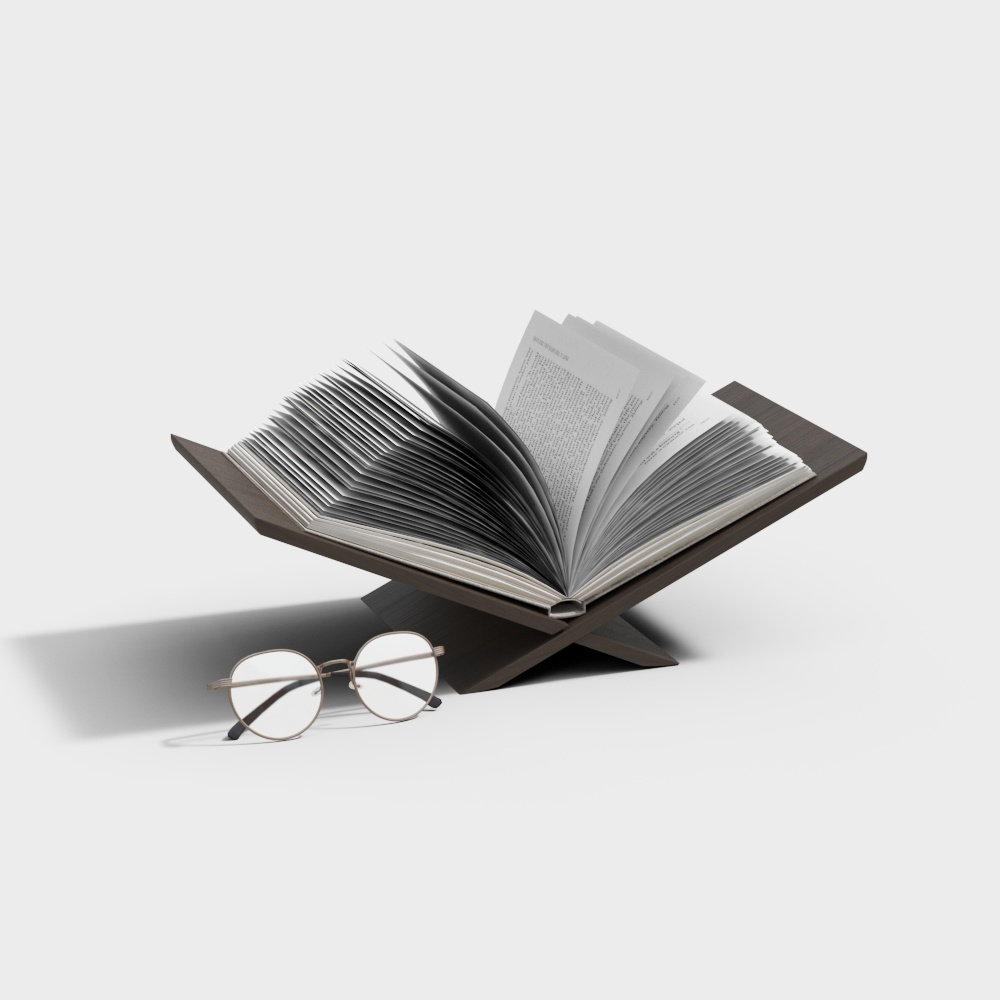 Knowledge Oasis 3D model