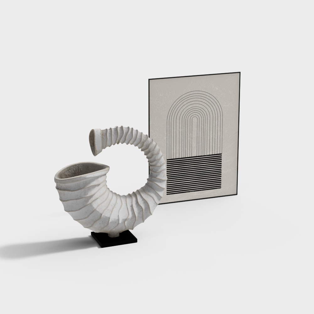 Modern jewelry Decorative item