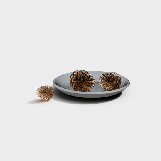 Elegant Petals 3D model