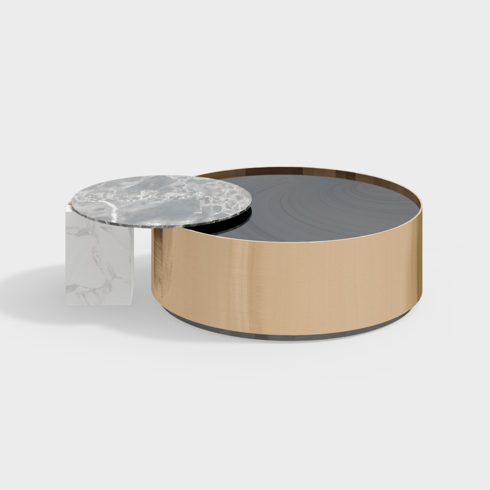 Simple European coffee table 504