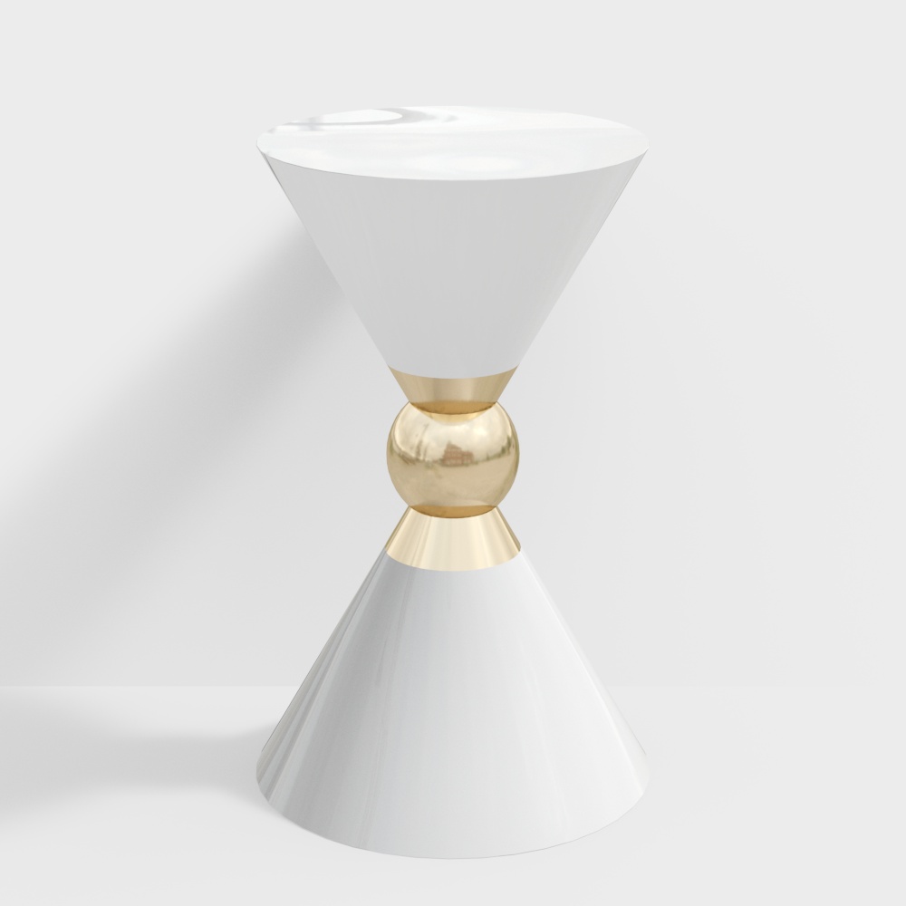 Simple European side table 511