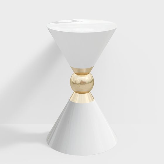 Elegant Time Table 3D model for Modern Spaces