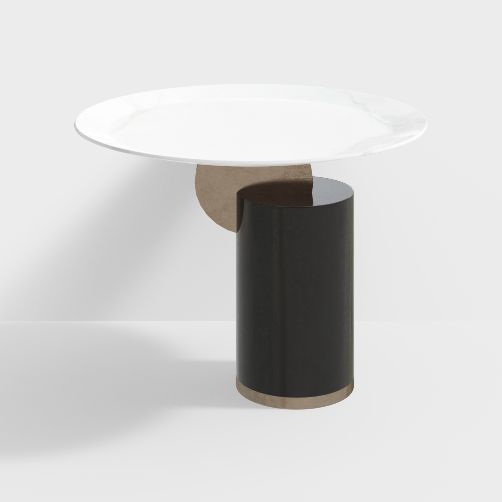 Bàn bên Châu Âu đơn giản 513