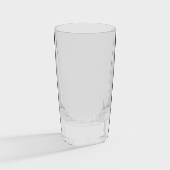 Elegant Low-Poly Goblet 3D model for Modern Design