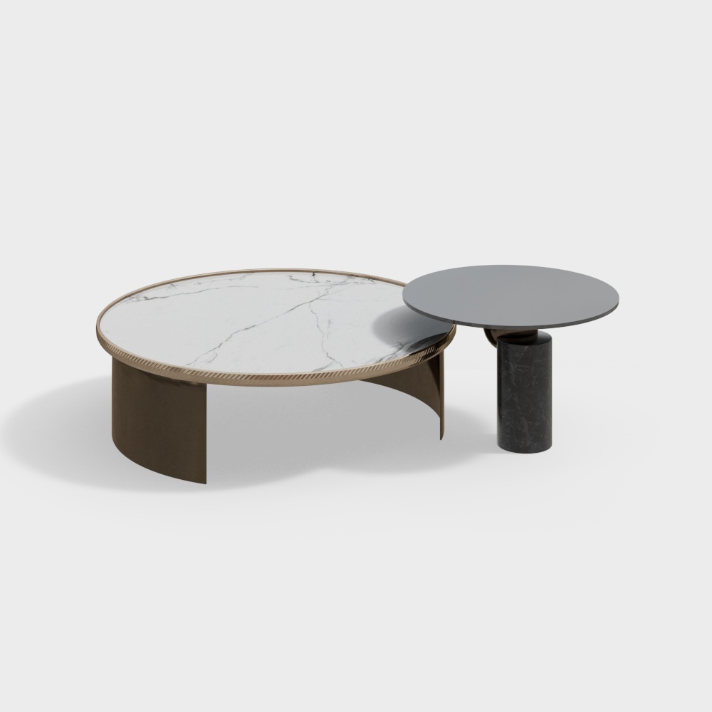 Simple European coffee table 521