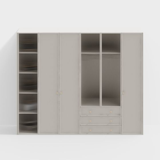 Urban Closet 3D model