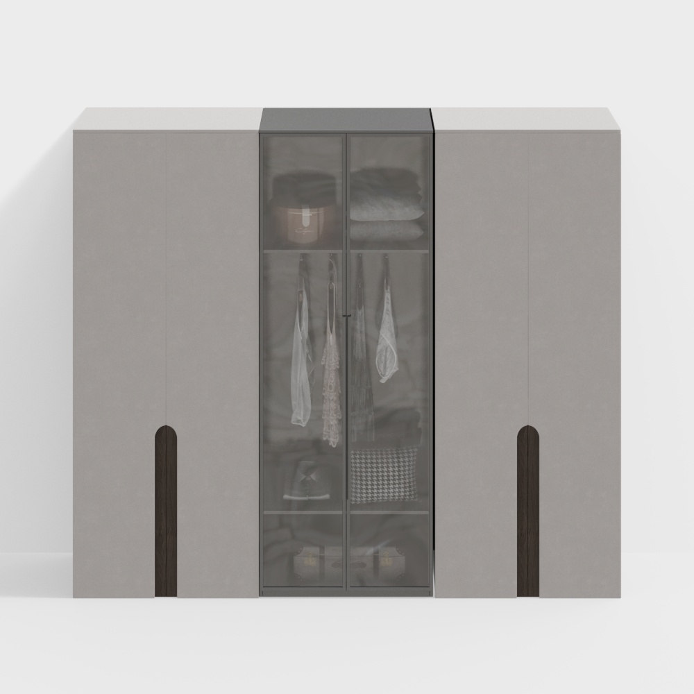 Nordischer Kleiderschrank