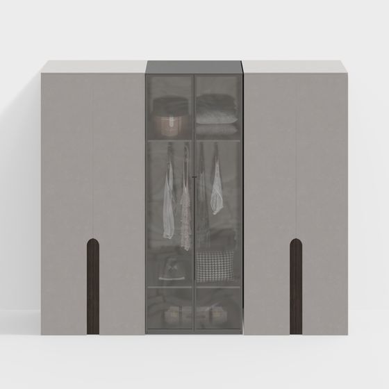 Nordischer Kleiderschrank