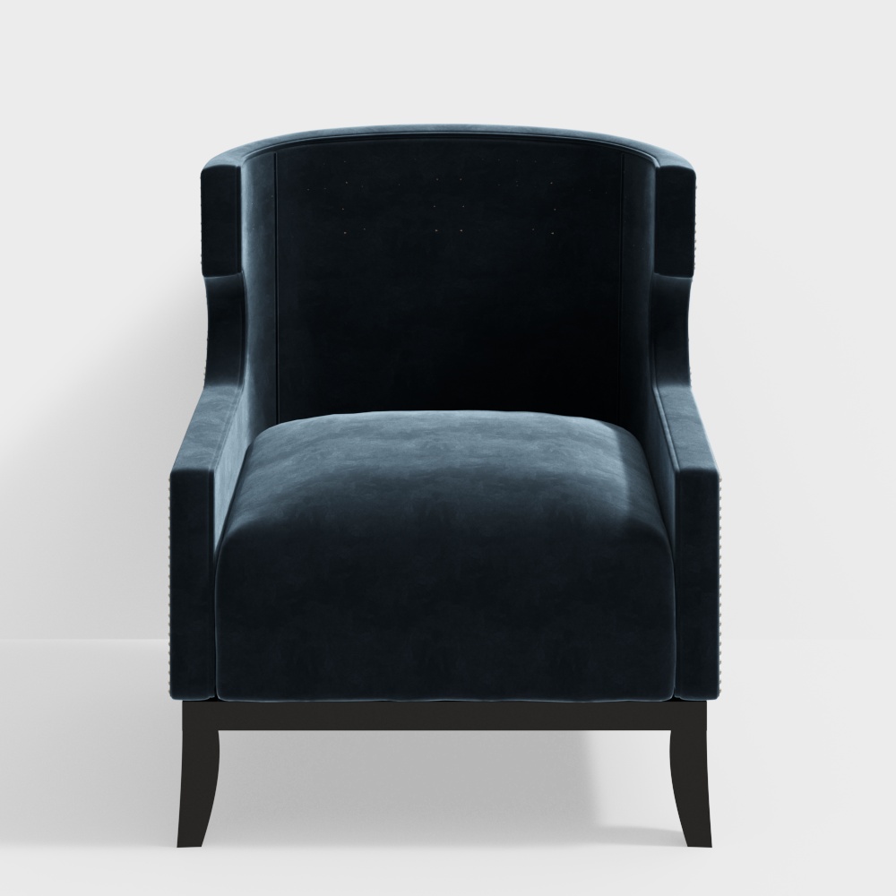 Простой европейский диван для одного 495