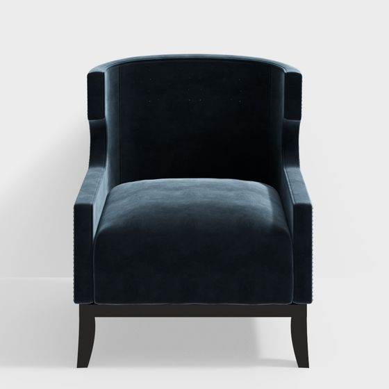 Простой европейский диван для одного 495