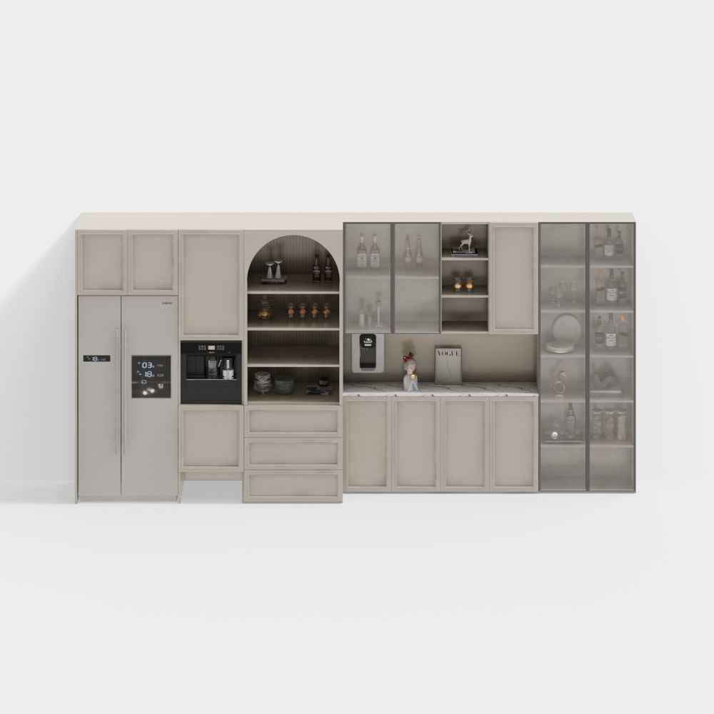 Urban Tavern 3D model with Modern Design