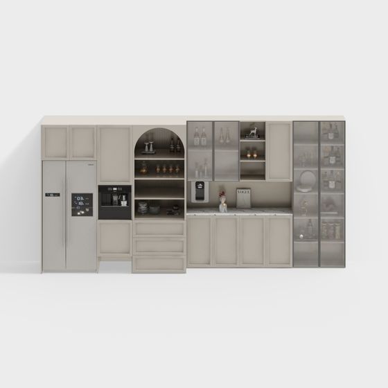 Urban Tavern 3D model with Modern Design