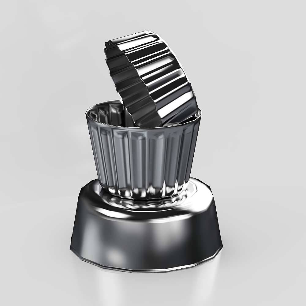 Metal Gear Device 3D model