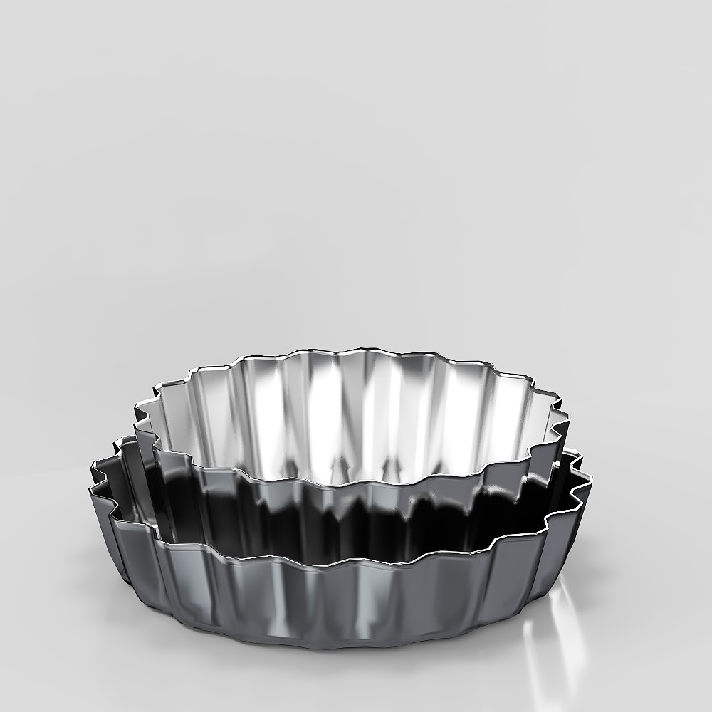 Decorazione ornamentale d'arte moderna