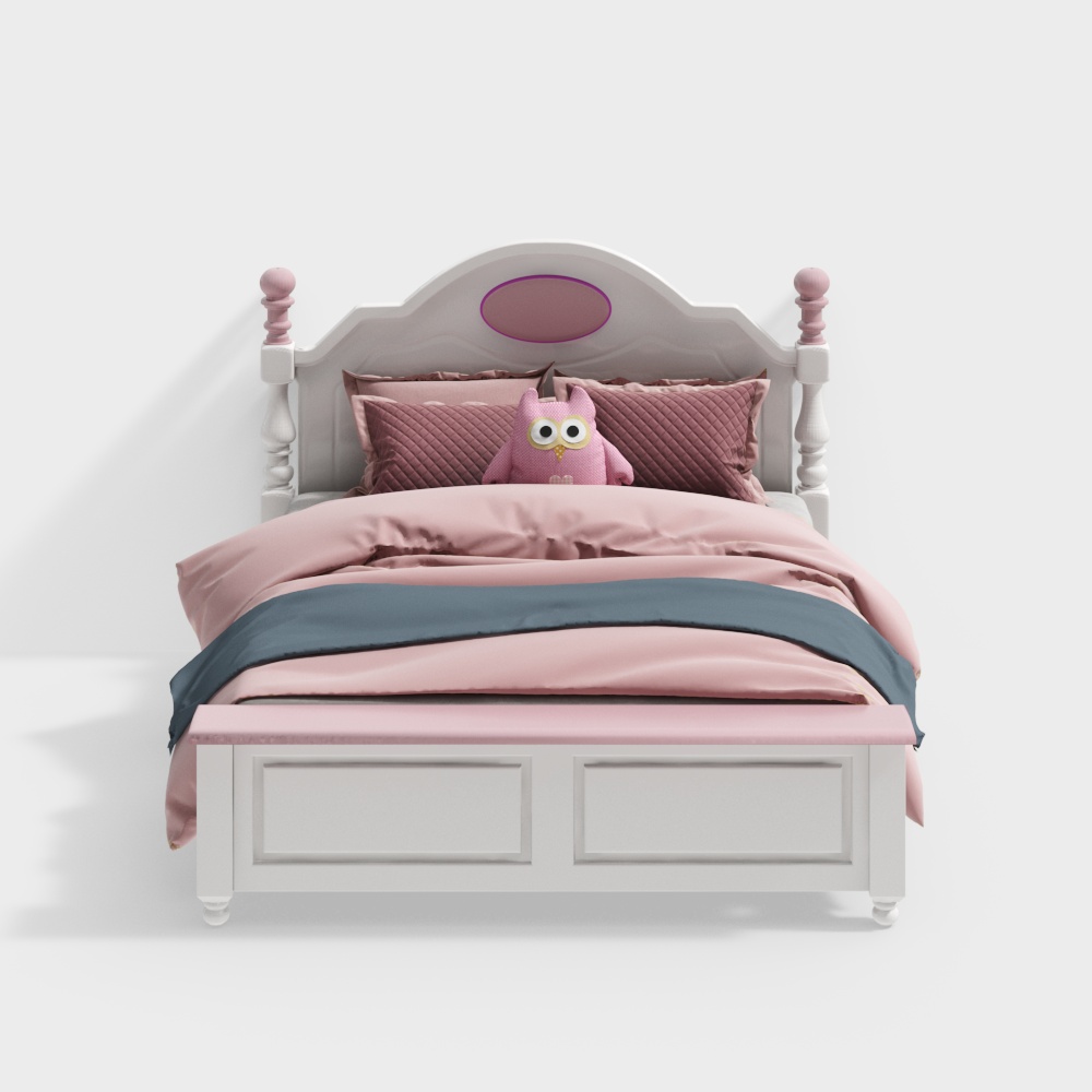 Cama infantil de niñas Jianou 464