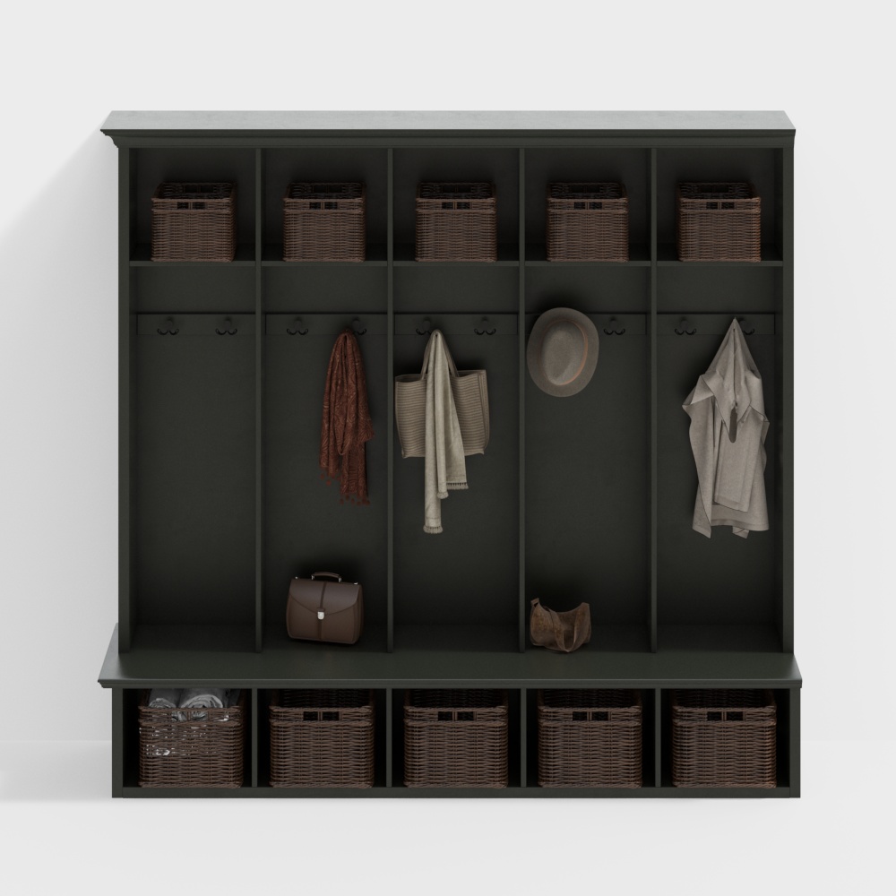 Gabinete de entrada de puerta de entrada europea simple 473