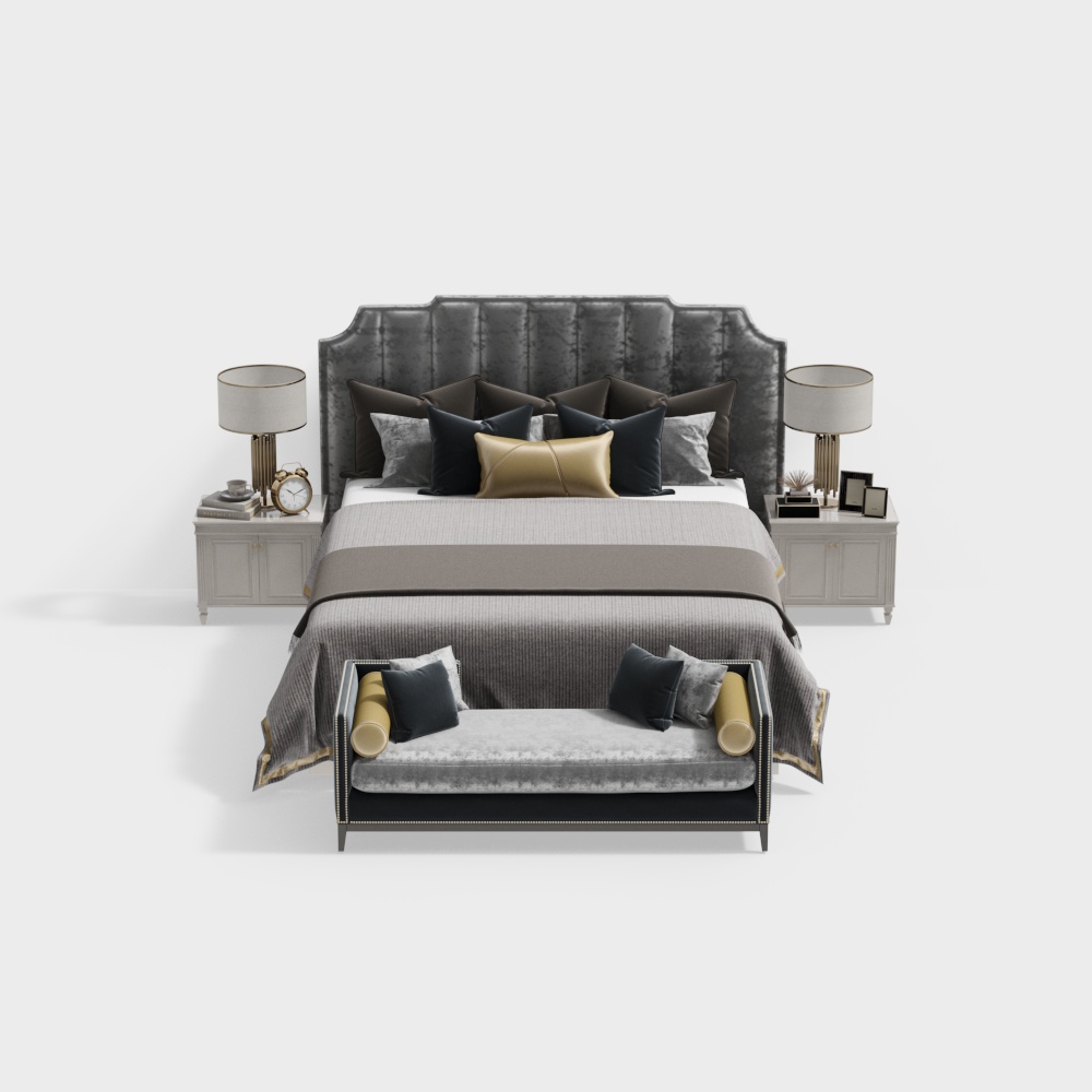 ชุดเตียงคู่ Jianou 450