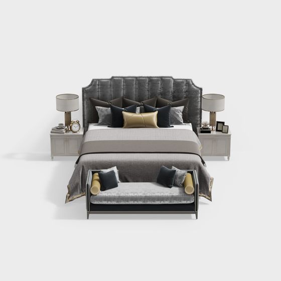 ชุดเตียงคู่ Jianou 450