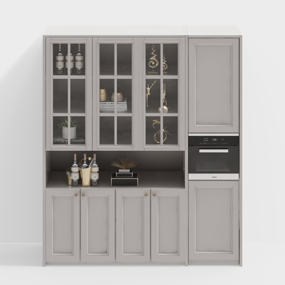 Jianou wine cabinet 457