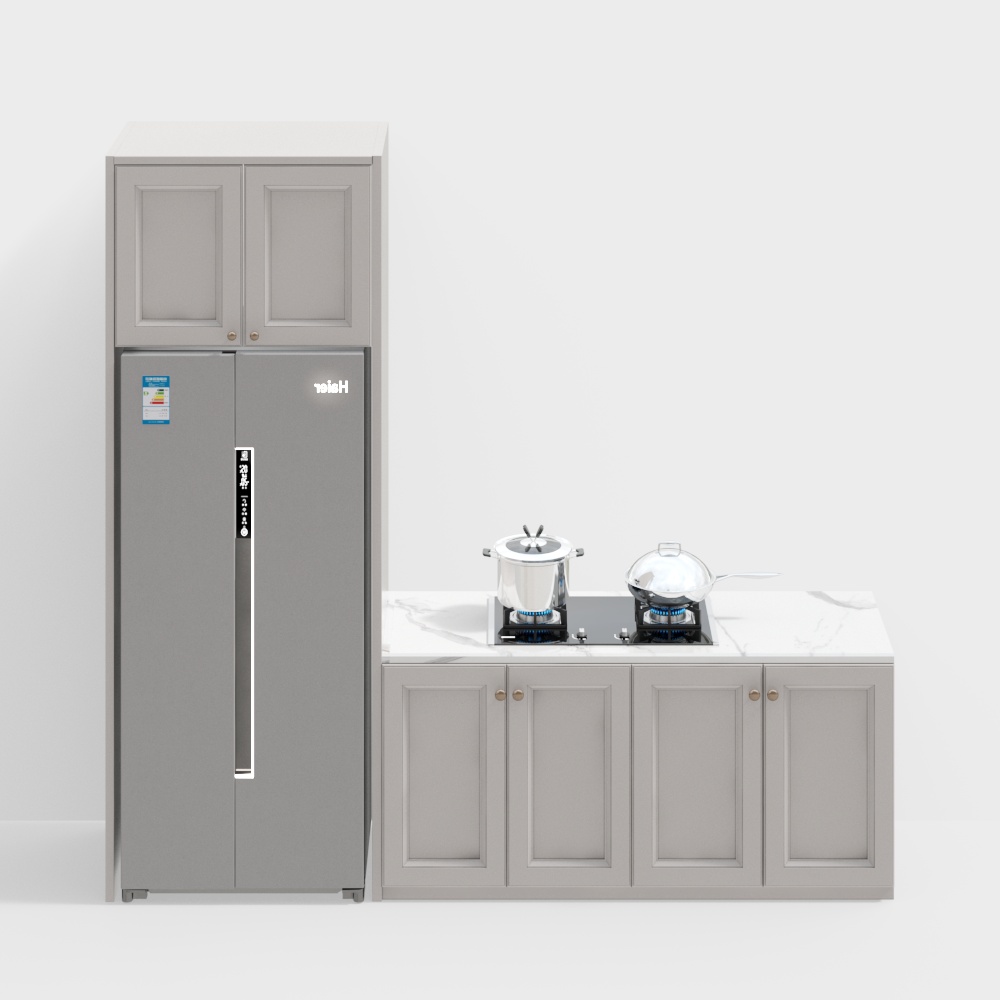 Simple European cabinet 423