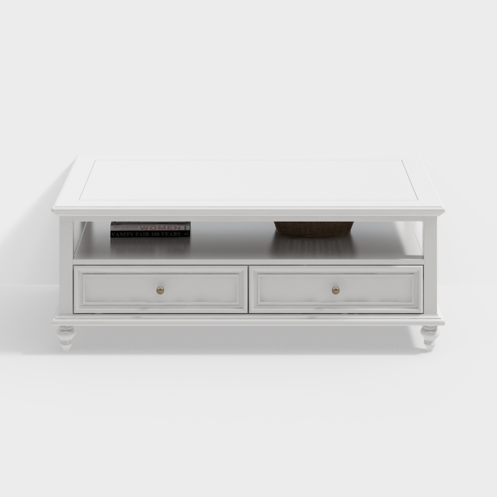 Simple European coffee table 419