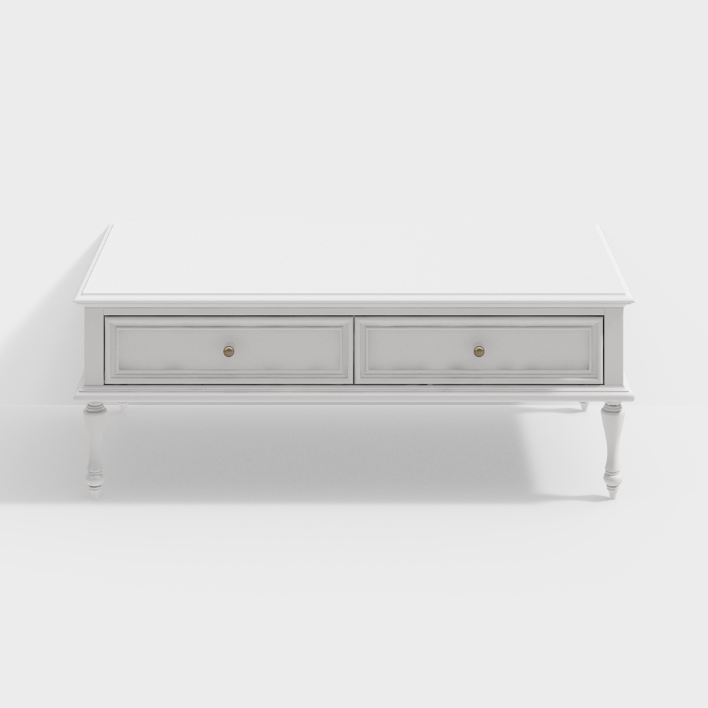 Simple European coffee table 418