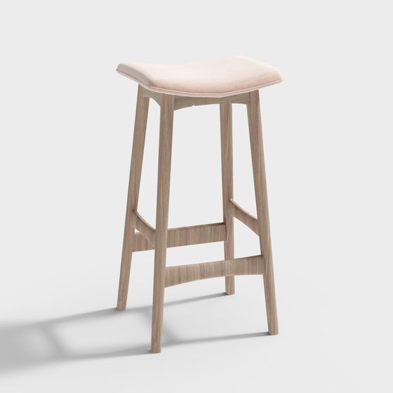 Ghế quầy bar Châu Âu Đơn Giản 401