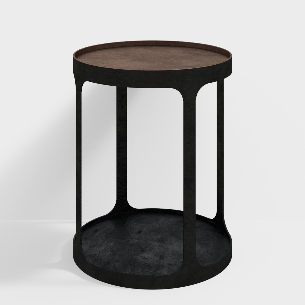 Simple European side table 407