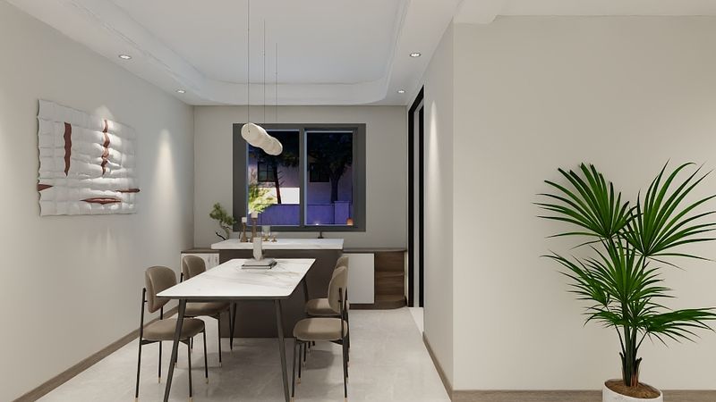 Elegant Modern Dining Room Design