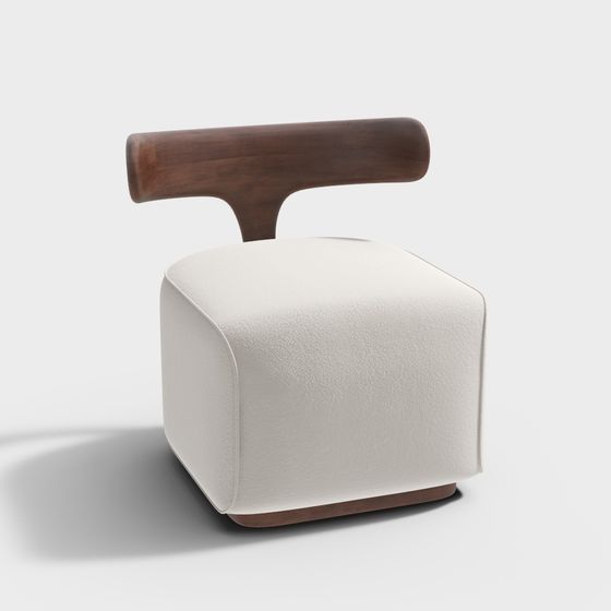 Cozy Cube Chair 3D model