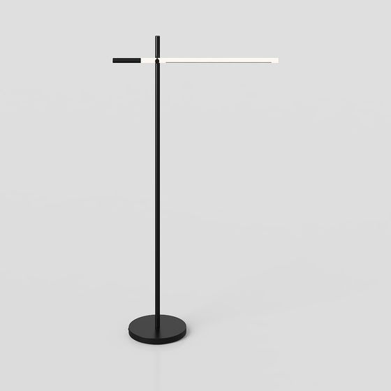 Minimalist Floor Lamp 3D model