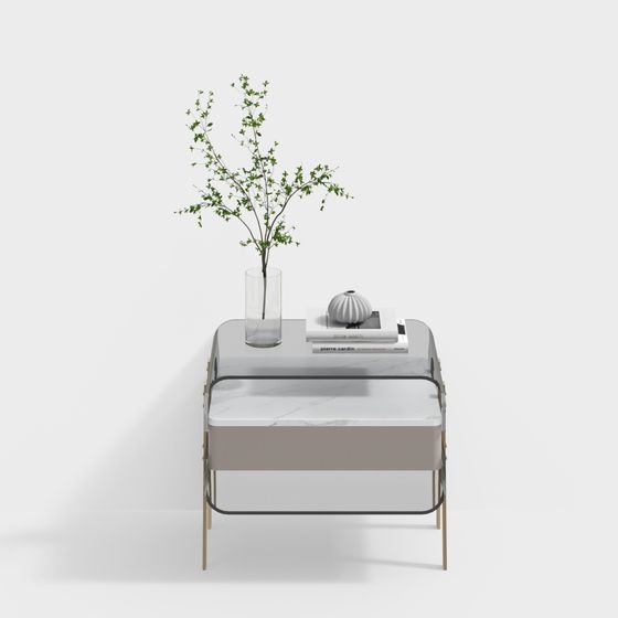 Urban Green Side Table 3D model
