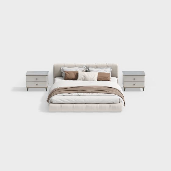 Combinaison de lit moderne