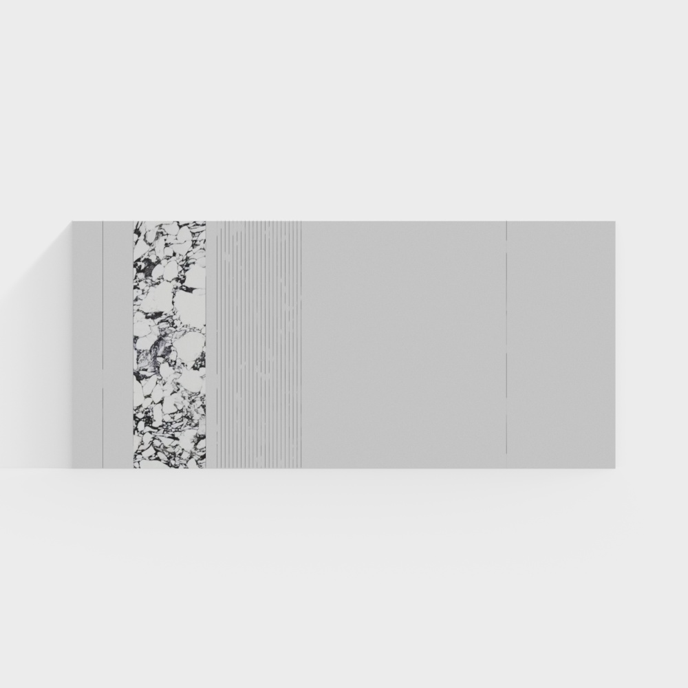 Modern background wall