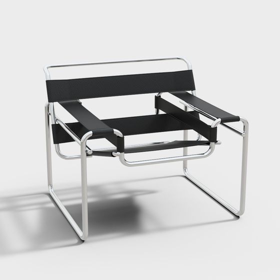 Moderner, minimalistischer Freizeitstuhl